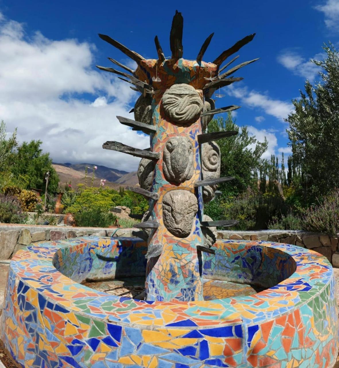 Solar Del Tropico Villa Huacalera Bagian luar foto